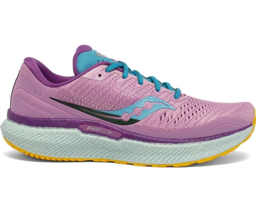 Tenis Saucony Triumph 18 Mujer Zapatillas Running Future / Spring México MX-803-UR